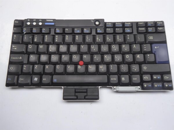 Lenovo ThinkPad W500 Original Tastatur Keyboard Norwegian Layout 42T3288 #3638