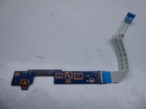 Samsung 700Z  NP700Z5AH Powerbutton Board mit Kabel BA92-09115B #4690