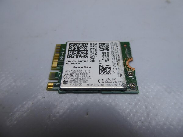 Lenovo V130-14IGM WLAN Karte Wifi Card 00JT497 #4692