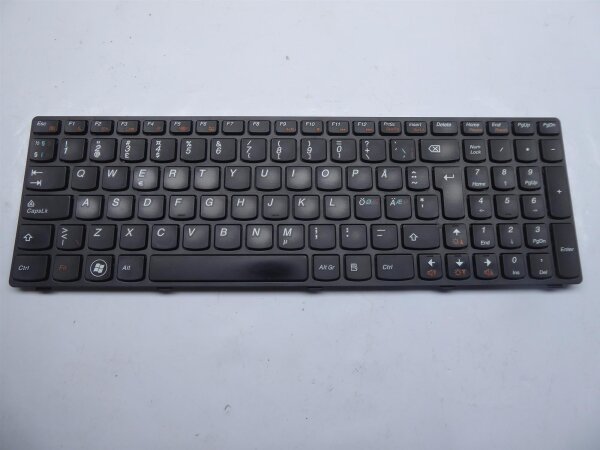 Lenovo Ideapad G770 Tastatur Keyboard nordic Layout 25-012407 #4131