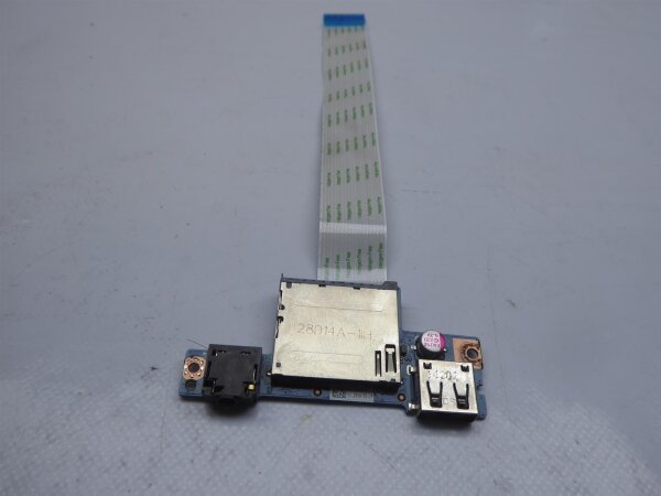 Lenovo Z50-70 Audio SD USB Board incl. Kabel cable NS-A275 #3847