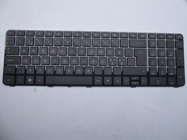 HP Pavilion dv7-4025eo Tastatur Keyboard ORIGINAL nordic Layout!! 605558-DH1 #4694