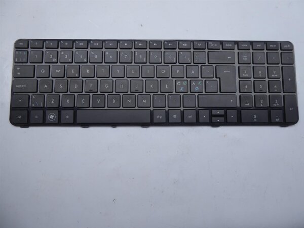HP Pavilion dv7-4014eo Tastatur Keyboard ORIGINAL nordic Layout 605344-DH1 #3065