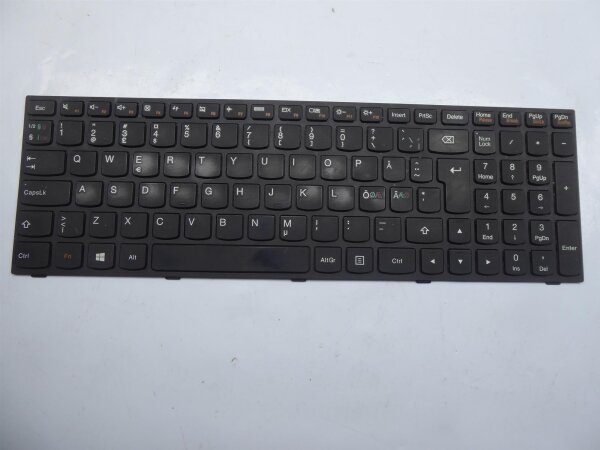 Lenovo Z50-70 Original Tastatur Keyboard Nordic QWERTY 25214776 #3847