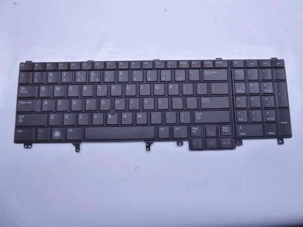 Dell Latitude E5520 ORIGINAL Keyboard QWERTY englisch Layout!! 0T1JMY  #3165