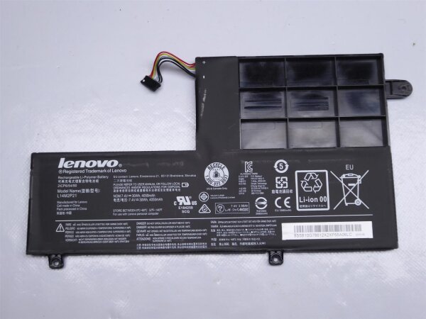 Lenovo Yoga 500 14ISK ORIGINAL Akku Batterie L14M2P21 #3806
