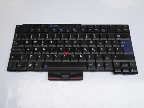 Lenovo ThinkPad W250 Original Tastatur Keyboard dansk Layout 45N2220 #4284