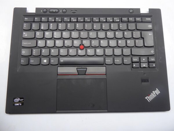 Lenovo Thinkpad X1 Carbon Gehäuseoberteil inkl. DK keyboard 04Y0795 #3322