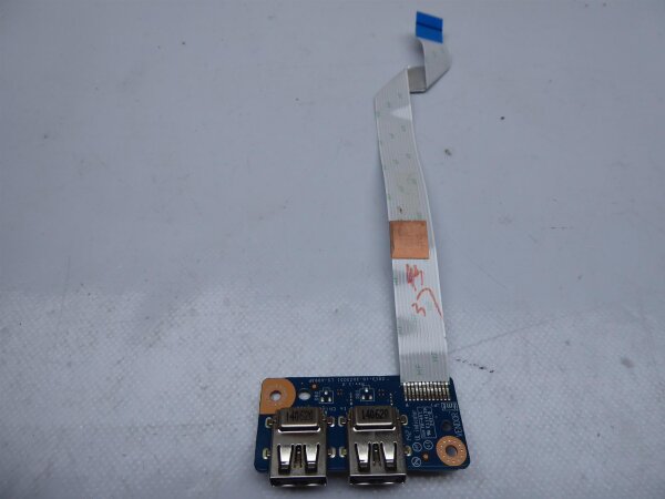 HP 250 G3 USB Board incl. Kabel cable LS-A993P #4698