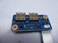 HP 250 G3 USB Board incl. Kabel cable LS-A993P #4698