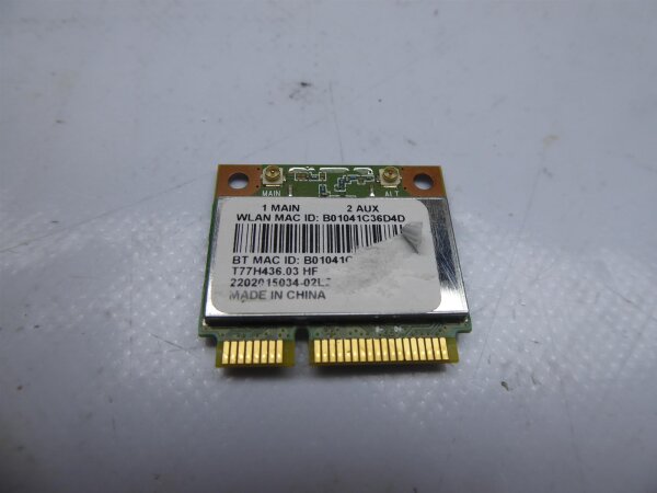 Acer Aspire ES1-512 Series WLAN Karte WIFI Card T77H436.03 #3673