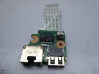 HP Pavilion15-e073so USB LAN Ethernet Port Board...