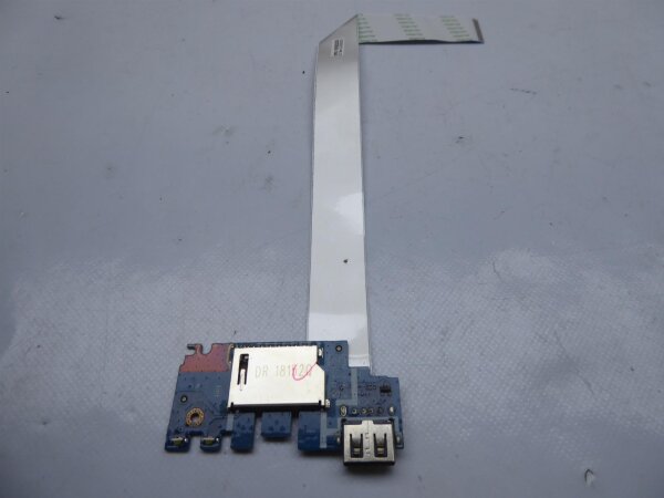HP Pavilion15-db0026no USB SD Kartenleser Board mit Kabel LS-G071P  #4700