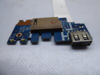 HP Pavilion15-db0026no USB SD Kartenleser Board mit Kabel...