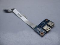 HP Pavilion 15-r102no Dual USB Board mit Kabel LS-A993P #4702