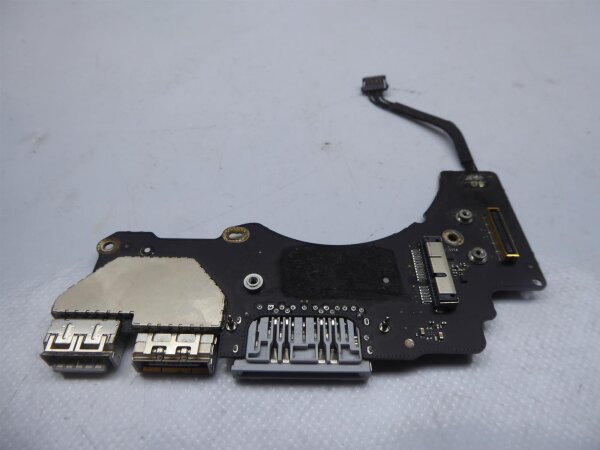Apple MacBook Pro 13" A1502 HDMI USB Board ohne Kabel 2015 820-00012-A #4243
