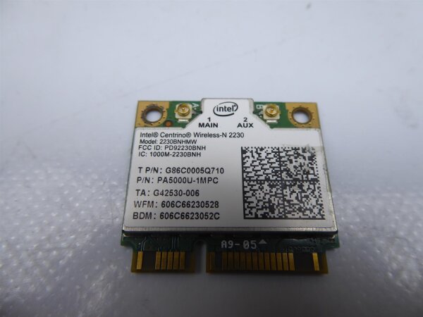Toshiba Satellite P850-057 WLAN Karte Wifi Card PA5000U-1MPC #4704