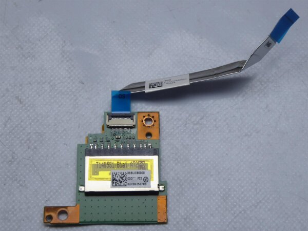Toshiba Satellite L50-B-1R1 Kartenleser Card reader Board incl. Kabel cable 3SBLICB0000 #4705