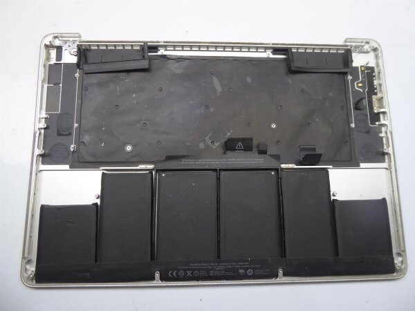 Apple MacBook Pro A1398  Gehäuse Topcase Nordic Keyboard Touchpad 2012 2013