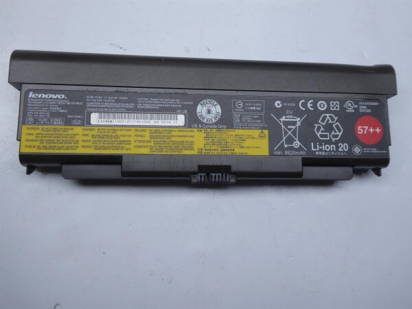 Lenovo ThinkPad T540p Original Akku Batterie 45N1779 #3666