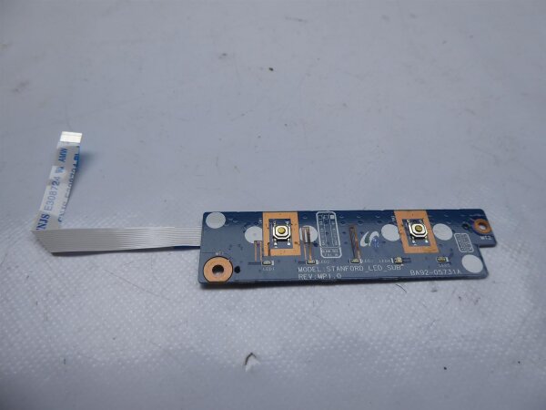 Samsung X520 NP-X520 Touchpad Maustasten Board mit Kabel BA92-05731A #4706