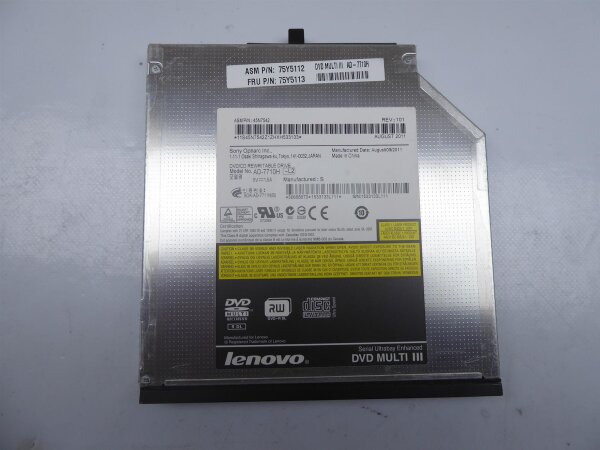 Lenovo ThinkPad T520 DVD 12,5 Laufwerk drive SATA 75Y5113 #2969