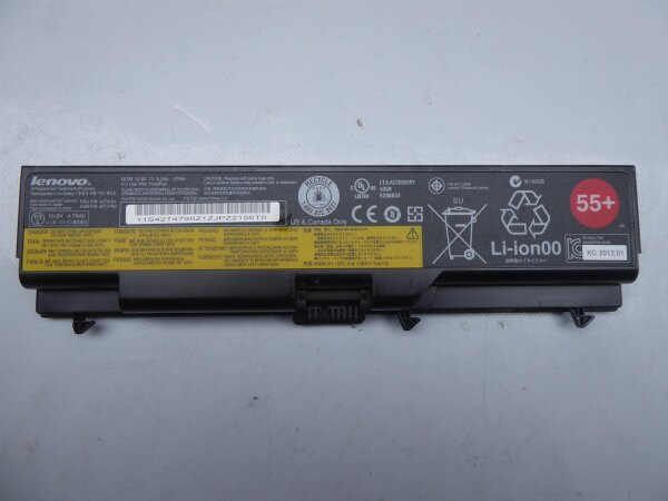 Lenovo ThinkPad T520 Original Li-Ion Akku Batterie Battery 42T4791 #2969