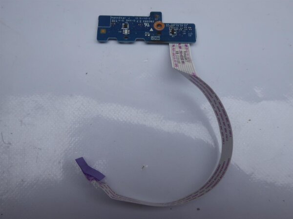 HP ProBook 450 G0 Media Button Board incl. Kabel cable 48.4YZ15.011 #4707