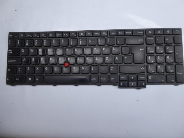 Lenovo ThinkPad E540 Original Tastatur Keyboard QWERTY Layout 04Y2672 #3310