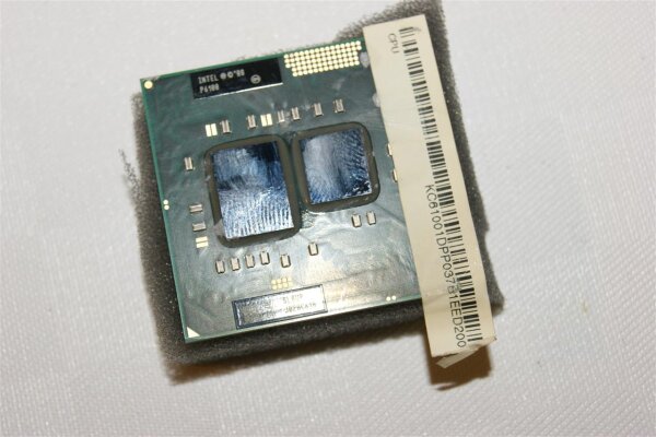 Acer Aspire 7741ZG Series CPU Prozessor Intel Dual Core CPU P6100 2GHz SLBUR #4708