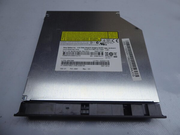 Lenovo B570e SATA DVD Laufwerk drive 12,7mm AD-7740H 45N7586 #4007