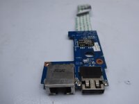 Lenovo B570e USB LAN Board incl. Kabel cable...