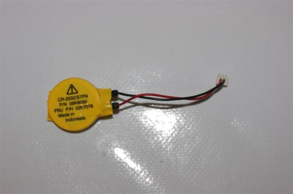 Lenovo ThinkPad T440s Original CMOS Bios Batterie Battery incl. Kabel cable 02K7078 #4142
