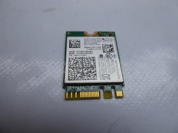 Lenovo Thinkpad T440s WLAN WiFi Karte Card 04X6008 #4142