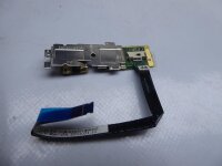 Lenovo ThinkPad T440s Fingerprint Sensor Board mit Halterung 0C45851 #4142