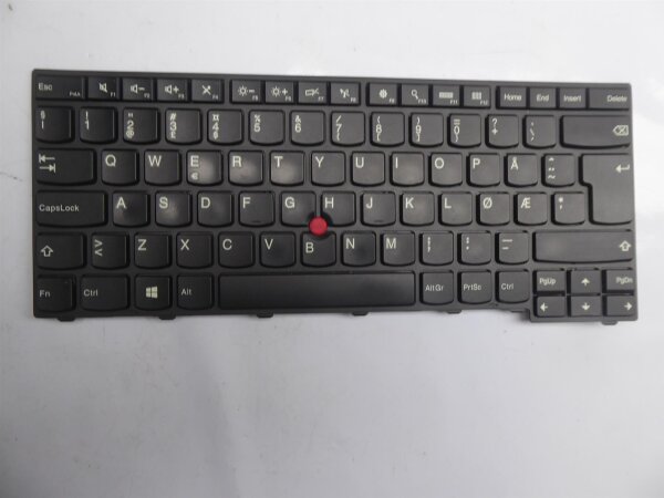 Lenovo Thinkpad T440s Tastatur Keyboard QWERTY Layout 04Y0882 #4142