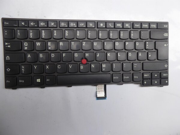 Lenovo Thinkpad T440s Original Tastatur QWERTZ deutsches Layout. 04Y0874 #4142