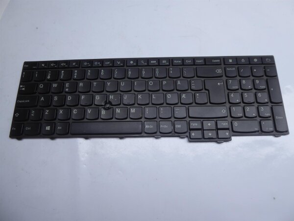 ThinkPad Edge E531 ORIGINAL Keyboard Norwegian Layout!! 04Y2672 #4388