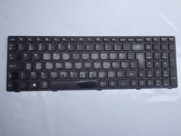 Lenovo G505 Original Tastatur Keyboard QWERTY nordic Layout 25210942 #4710