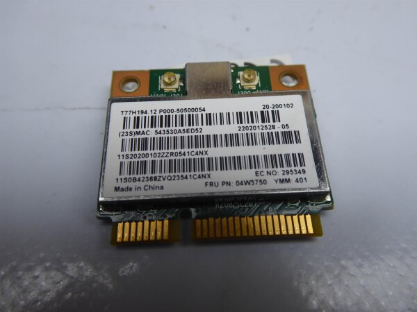 Lenovo G505 WLAN Karte Wifi Card 04W3750 #4710