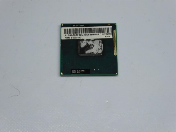 Lenovo G770 Intel Core i3-2350M CPU Prozessor 2,3GHz SR0DN #CPU-32
