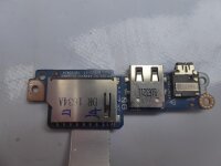 Lenovo IdeaPad 500-15ISK USB SD Audio Board mit Kabel LS-C282P #4712