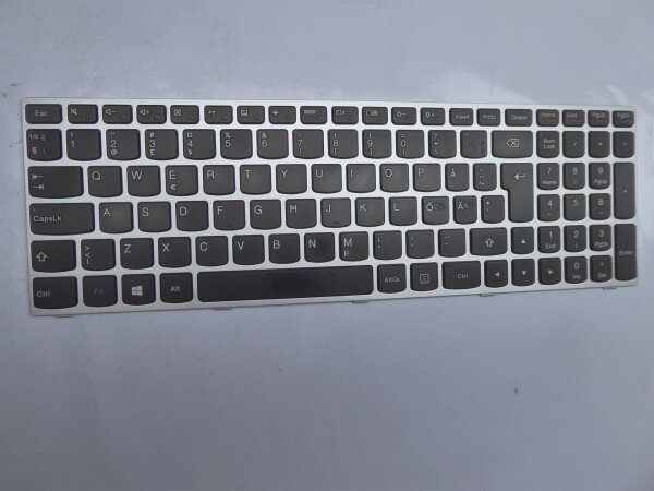 Lenovo Z50-75 Original Tastatur Keyboard QWERTY Layout! T6G1-Nordic #4120