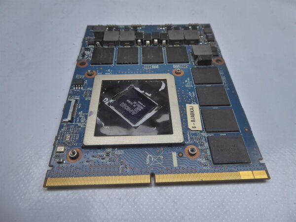 Clevo Multicom P157SM AMD Radeon 7970M Grafikkarte 6-77-P15EL-D11-1  #4402
