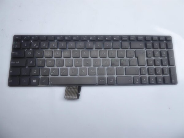 ASUS A55V Original Tastatur Keyboad nordic Layout!! MP-11G36DN-528W #3321
