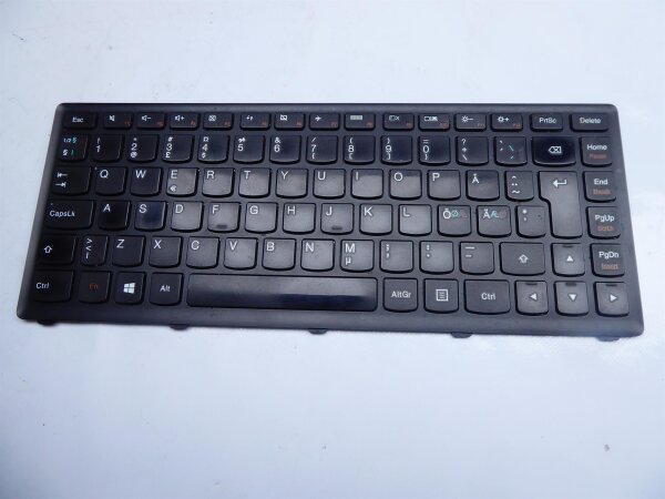 Lenovo Ideapad S400 Tastatur Keyboard QWERTY Nordic 25208735 #3668