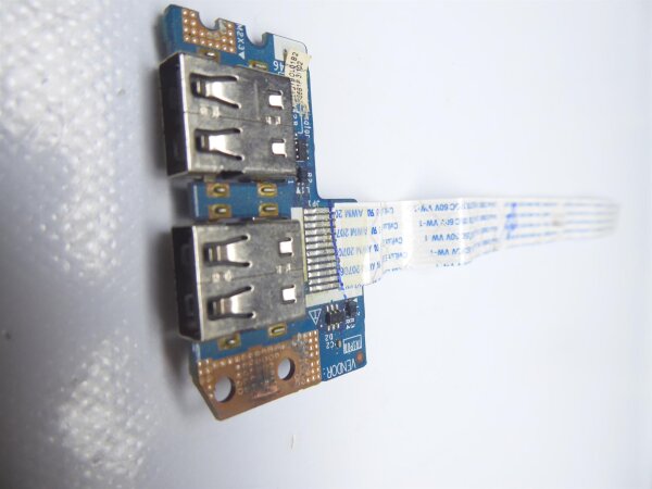 P/B EasyNote TK85-GN-008IT USB Board incl. Kabel cable LS-6581P #4719