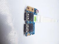 P/B EasyNote TK85-GN-008IT USB Board incl. Kabel cable...