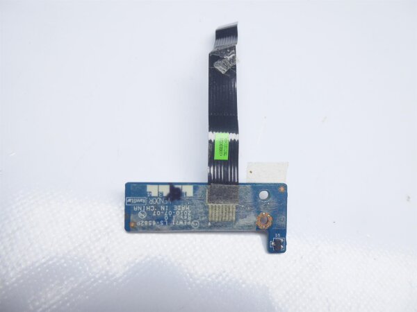 P/B EasyNote TK85-GN-008IT Powerbutton Board inkl. Kabel cable LS-6582P #4719