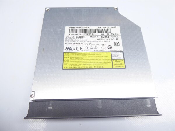 Packard Bell EasyNote P7YS0 SATA DVD Laufwerk drive 12,7mm UJ8A0 #4722